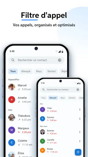 Téléphone screenshot 2