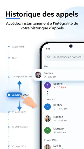 Téléphone screenshot 3