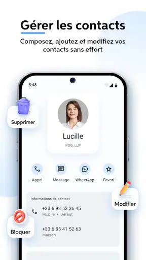Téléphone screenshot 4