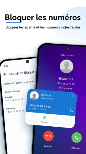 Téléphone screenshot 5