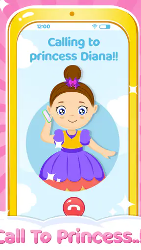 Téléphone Bébé: Princesse ABC screenshot 11