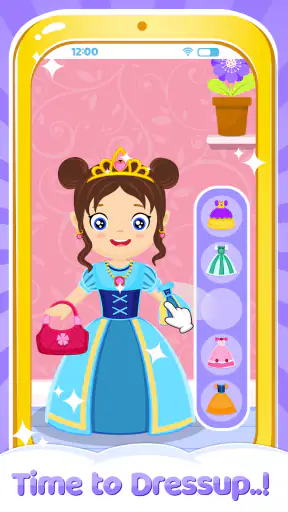 Téléphone Bébé: Princesse ABC screenshot 2