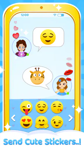 Téléphone Bébé: Princesse ABC screenshot 4