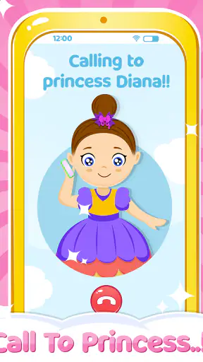 Téléphone Bébé: Princesse ABC screenshot 6
