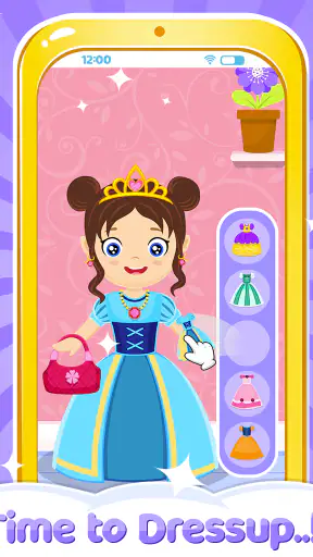 Téléphone Bébé: Princesse ABC screenshot 7