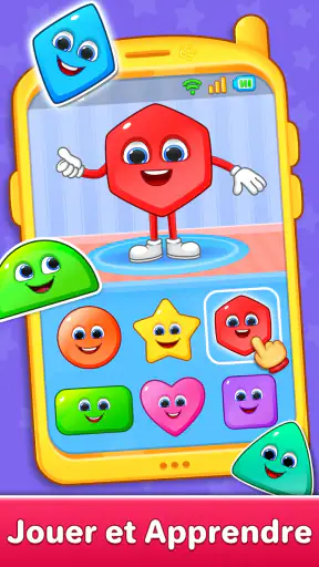 Téléphone pour Bébés Français screenshot 11