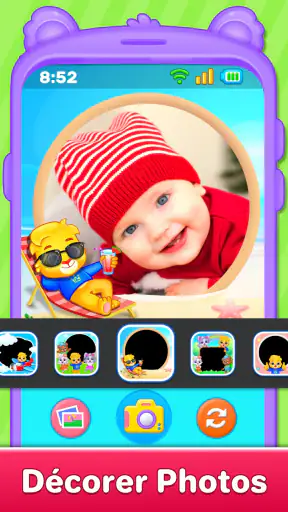 Téléphone pour Bébés Français screenshot 4