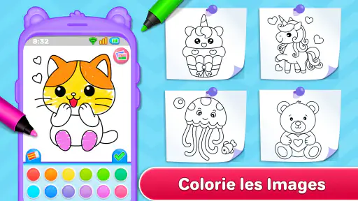 Téléphone pour Bébés Français screenshot 7