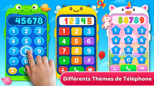 Téléphone pour Bébés Français screenshot 8