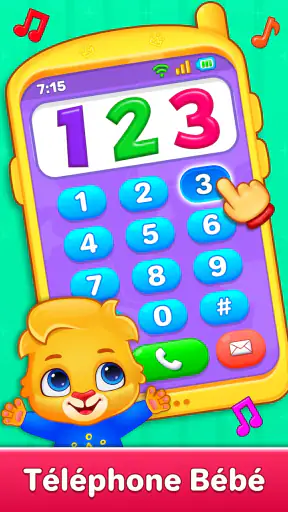 Téléphone pour Bébés Français screenshot 9