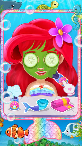 Téléphone Princesse Sirène screenshot 10