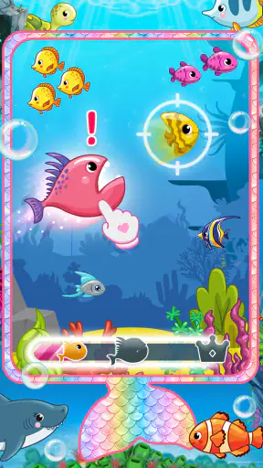 Téléphone Princesse Sirène screenshot 2