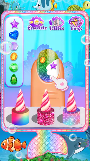 Téléphone Princesse Sirène screenshot 5