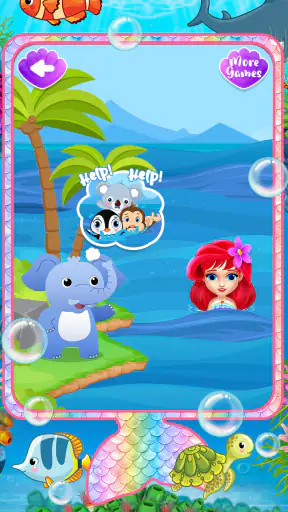 Téléphone Princesse Sirène screenshot 7