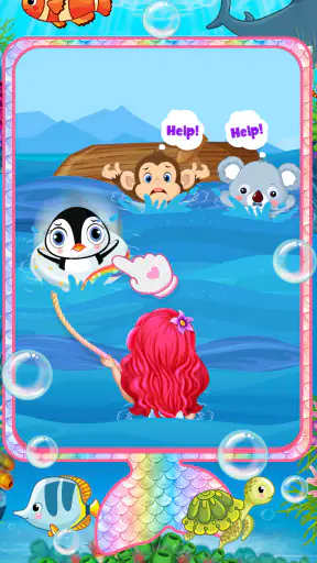 Téléphone Princesse Sirène screenshot 9