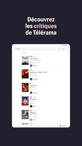 Télérama : culture, tv, cinéma screenshot 12
