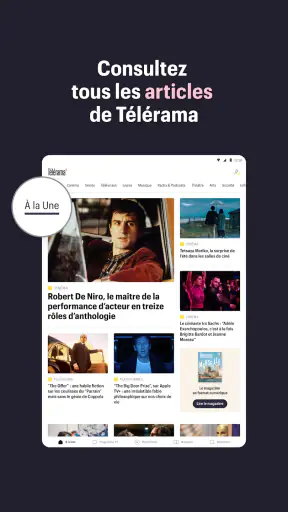 Télérama : culture, tv, cinéma screenshot 9