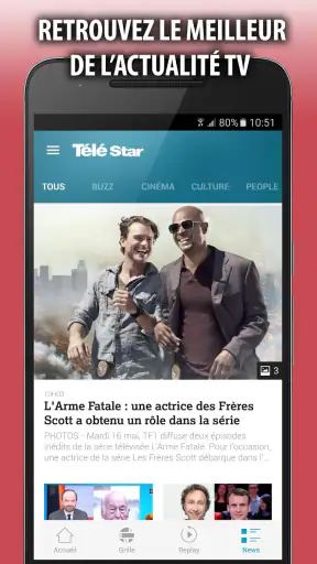 TéléStar programmes & actu TV screenshot 6