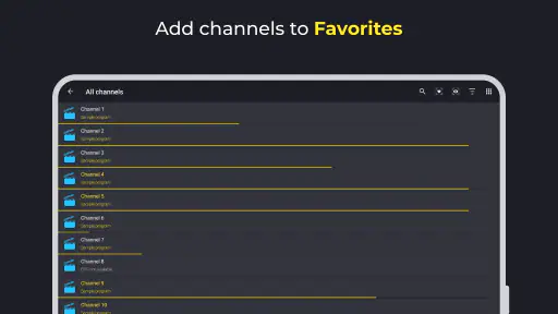 Televizo - IPTV player screenshot 9