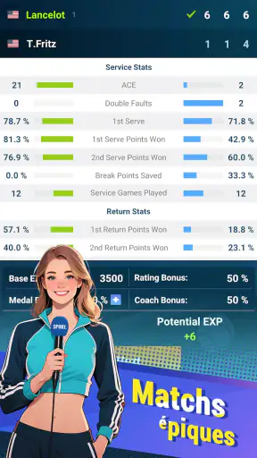 Tennis rising star screenshot 9