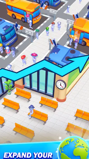 Terminal Master - Bus Tycoon screenshot 6