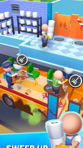 Terminal Master - Bus Tycoon screenshot 7