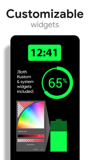 Terminal Pro - Green Icon Pack screenshot 4