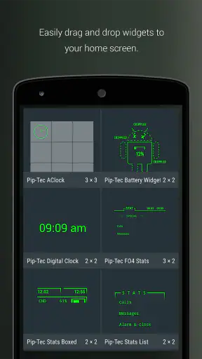 Terminal Pro - Green Icon Pack screenshot 5