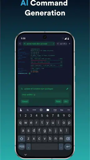 Termius - Modern SSH Client screenshot 2