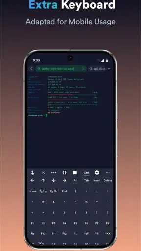 Termius - Modern SSH Client screenshot 3
