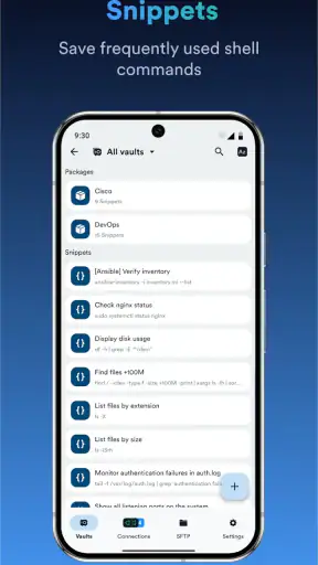 Termius - Modern SSH Client screenshot 4