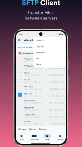 Termius - Modern SSH Client screenshot 5