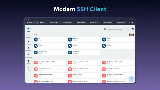 Termius - Modern SSH Client screenshot 8