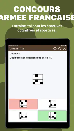 Test d'Aptitude Pour l'Armée screenshot 10