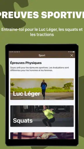 Test d'Aptitude Pour l'Armée screenshot 8