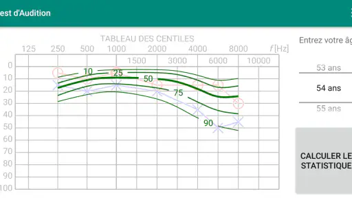 Test d'Audition screenshot 4