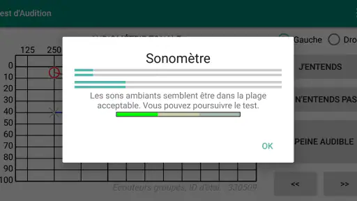 Test d'Audition screenshot 5