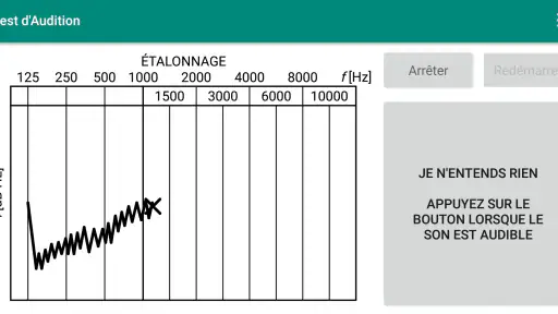 Test d'Audition screenshot 6