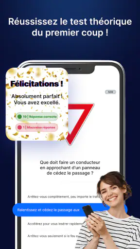 Test de Code de la Route screenshot 10