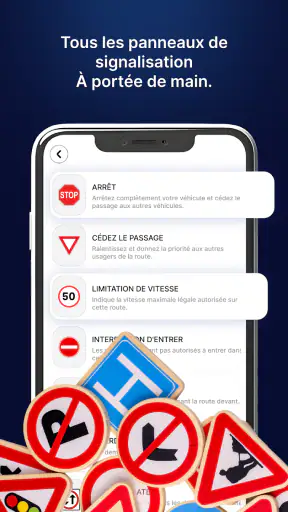 Test de Code de la Route screenshot 12