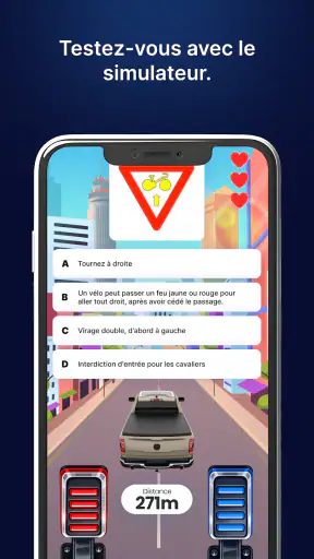 Test de Code de la Route screenshot 7