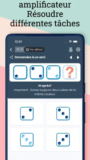 Test de QI (français) screenshot 1