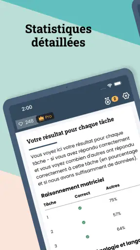 Test de QI (français) screenshot 10