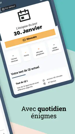 Test de QI (français) screenshot 11