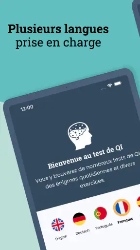 Test de QI (français) screenshot 12