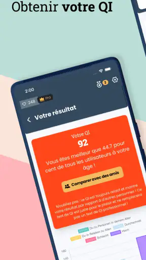 Test de QI (français) screenshot 2