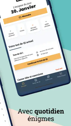 Test de QI (français) screenshot 5