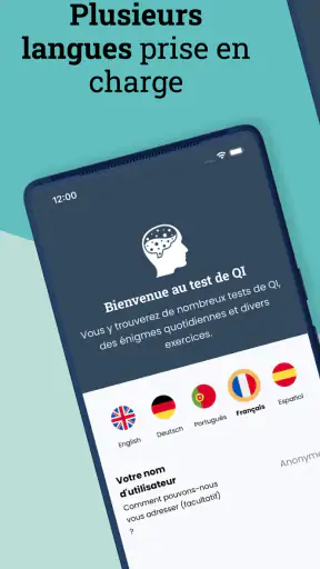 Test de QI (français) screenshot 6