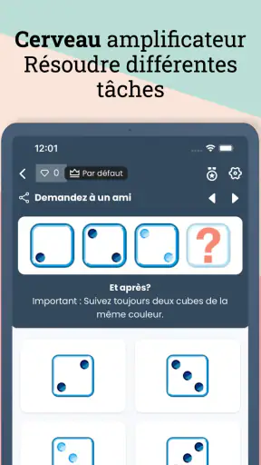 Test de QI (français) screenshot 7