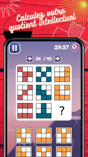 Test de QI : Jeux de logique screenshot 10